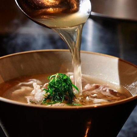 Omo7 Osaka By Hoshino Resorts Ngoại thất bức ảnh A bowl of soup being served
