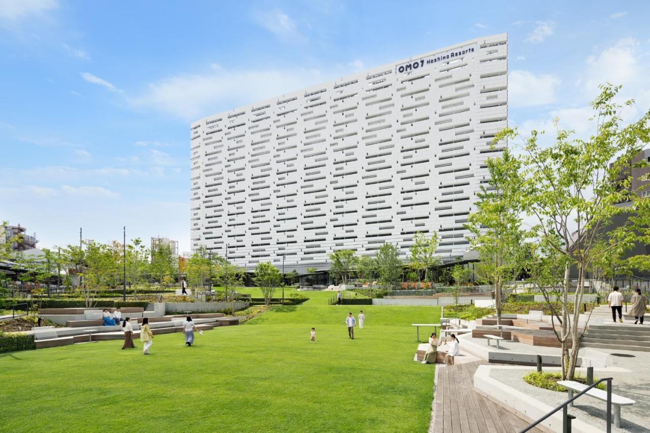 Omo7 Osaka By Hoshino Resorts Ngoại thất bức ảnh Hotel