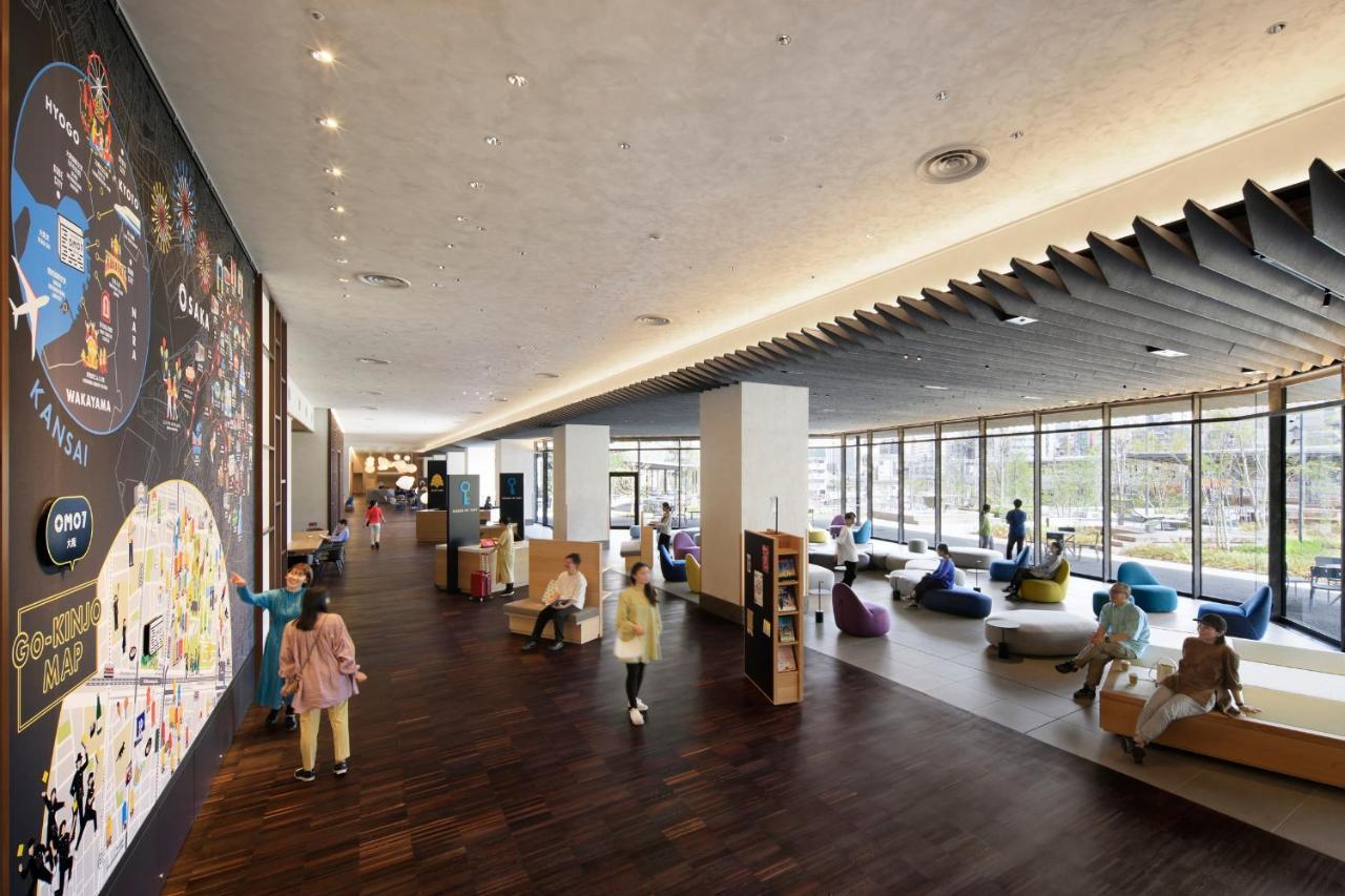 Omo7 Osaka By Hoshino Resorts Ngoại thất bức ảnh Interior of the airport