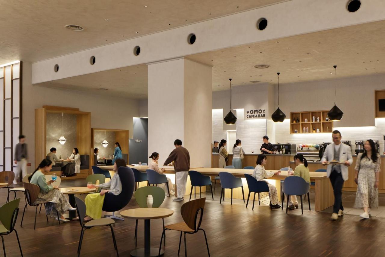 Omo7 Osaka By Hoshino Resorts Ngoại thất bức ảnh The Carrot Cafe