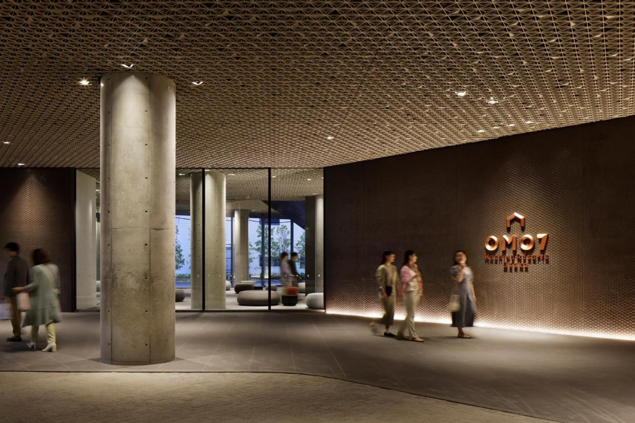 Omo7 Osaka By Hoshino Resorts Ngoại thất bức ảnh Entrance