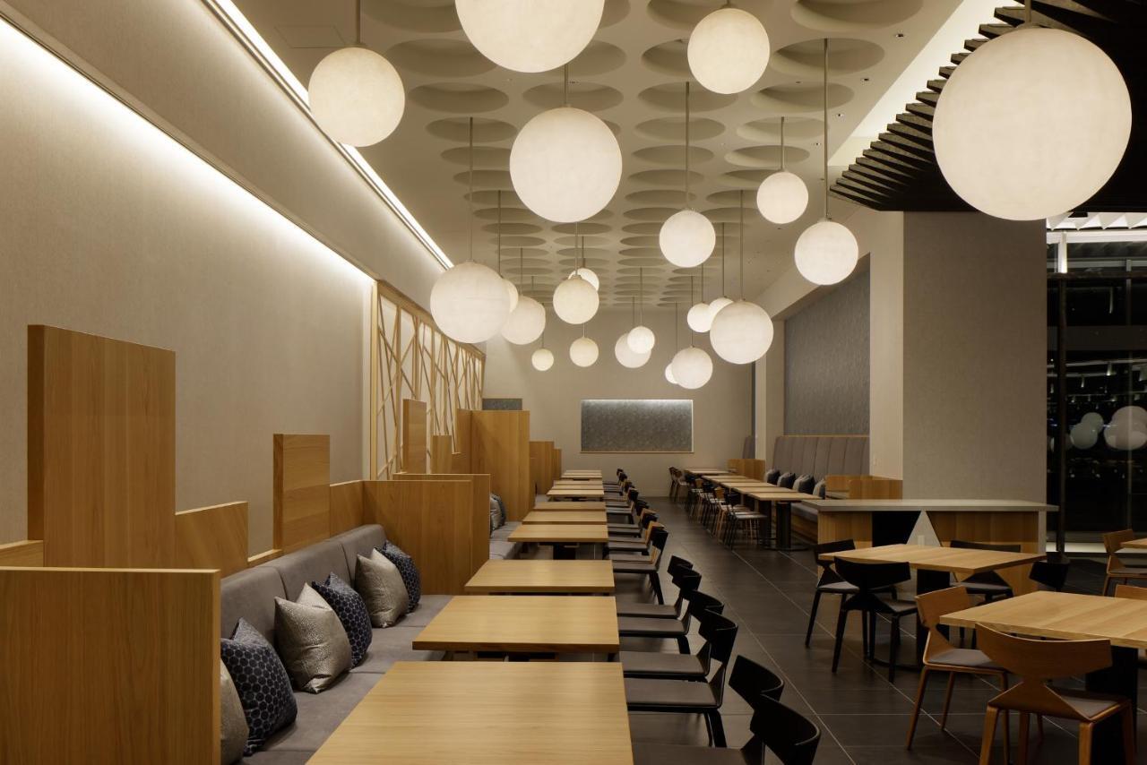 Omo7 Osaka By Hoshino Resorts Ngoại thất bức ảnh Interior of the restaurant