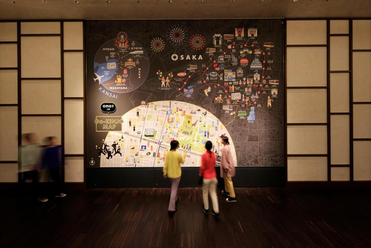 Omo7 Osaka By Hoshino Resorts Ngoại thất bức ảnh The Osaka Digital Media Center