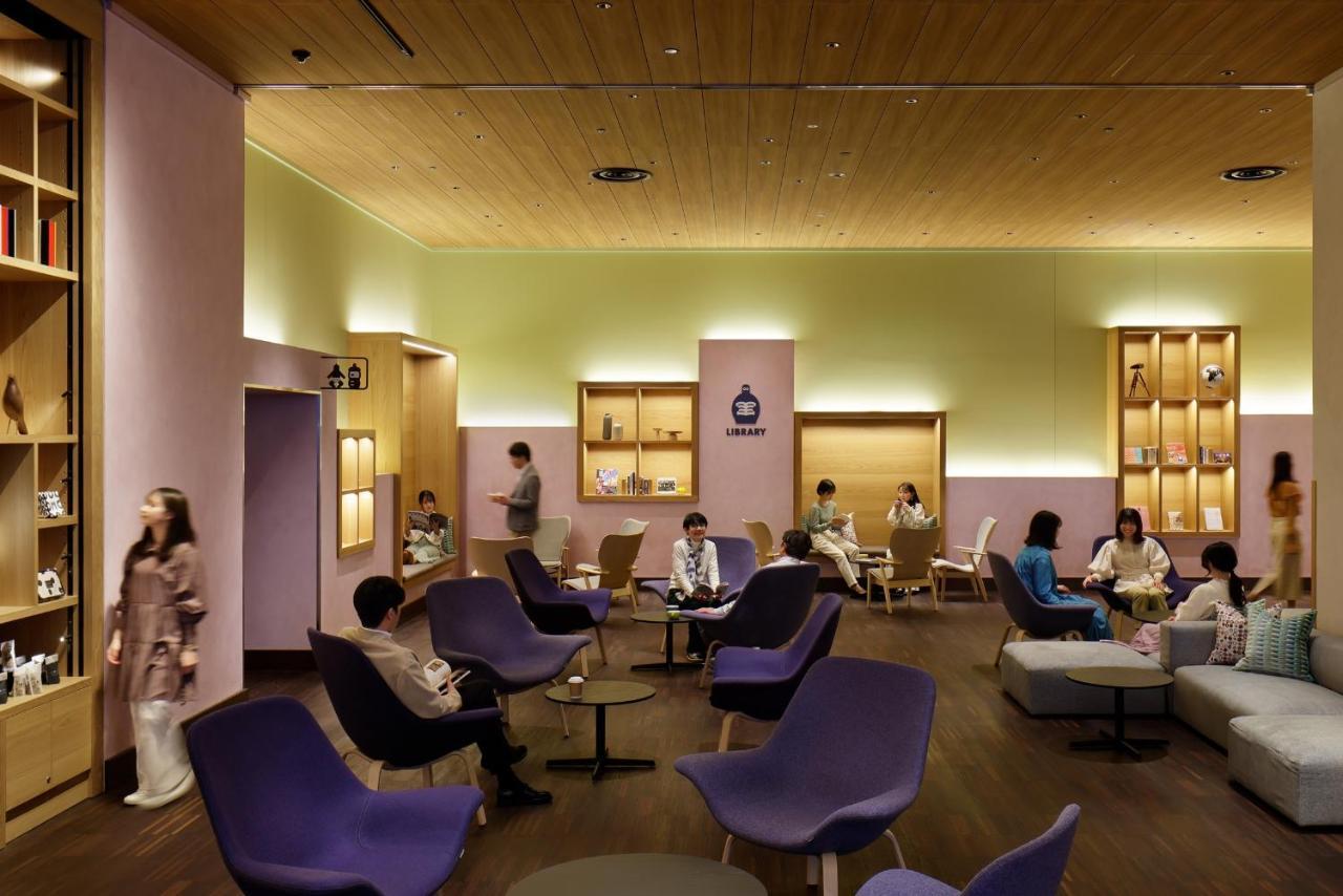 Omo7 Osaka By Hoshino Resorts Ngoại thất bức ảnh The lounge at Kansai International Airport