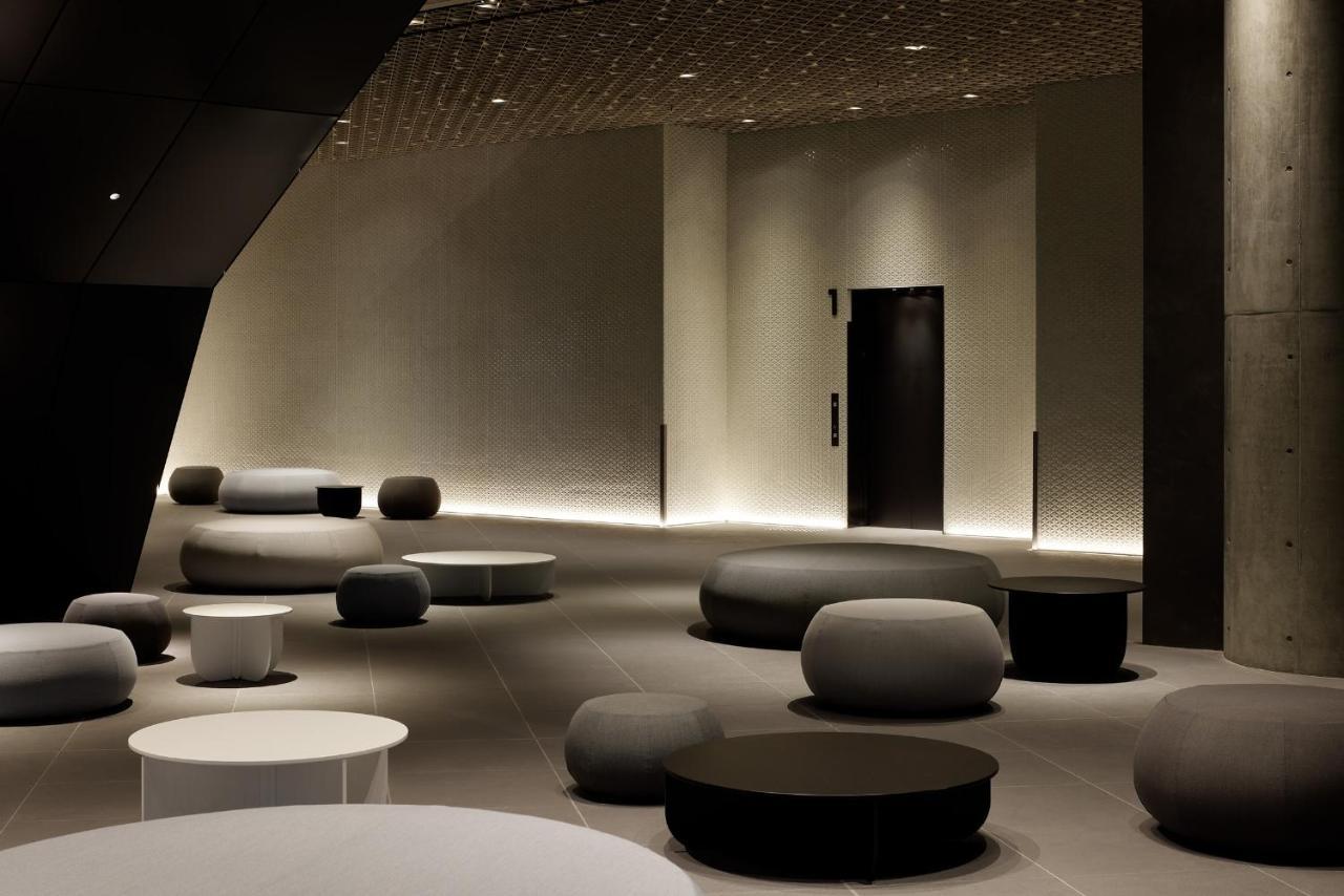Omo7 Osaka By Hoshino Resorts Ngoại thất bức ảnh The lounge at the airport