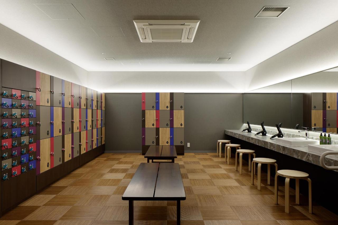 Omo7 Osaka By Hoshino Resorts Ngoại thất bức ảnh Locker room