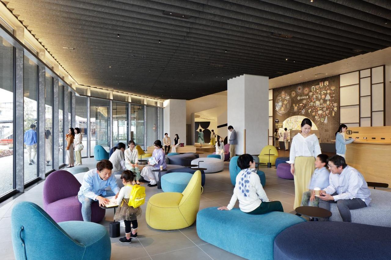 Omo7 Osaka By Hoshino Resorts Ngoại thất bức ảnh The lounge at Kansai International Airport