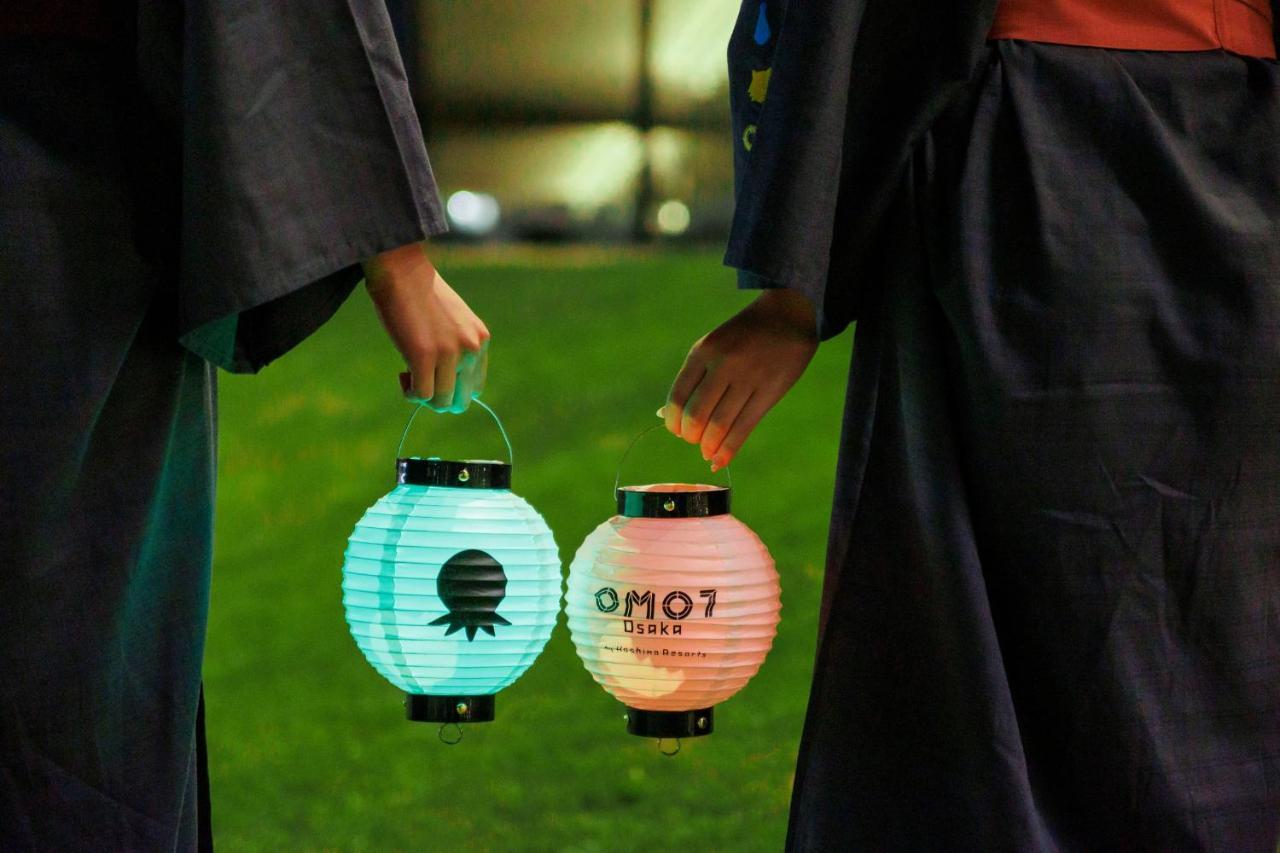 Omo7 Osaka By Hoshino Resorts Ngoại thất bức ảnh Bon Odori in Japan