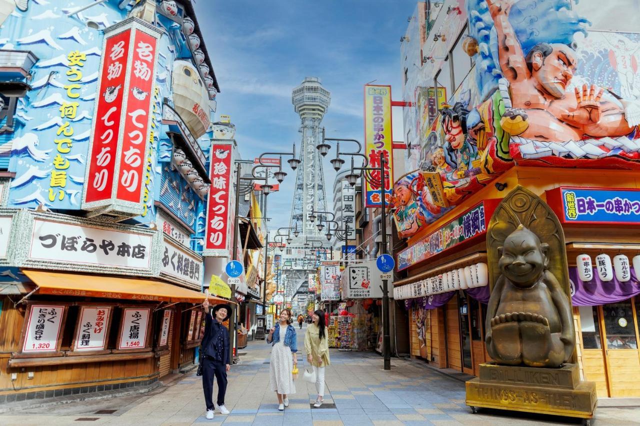Omo7 Osaka By Hoshino Resorts Ngoại thất bức ảnh Shinsekai