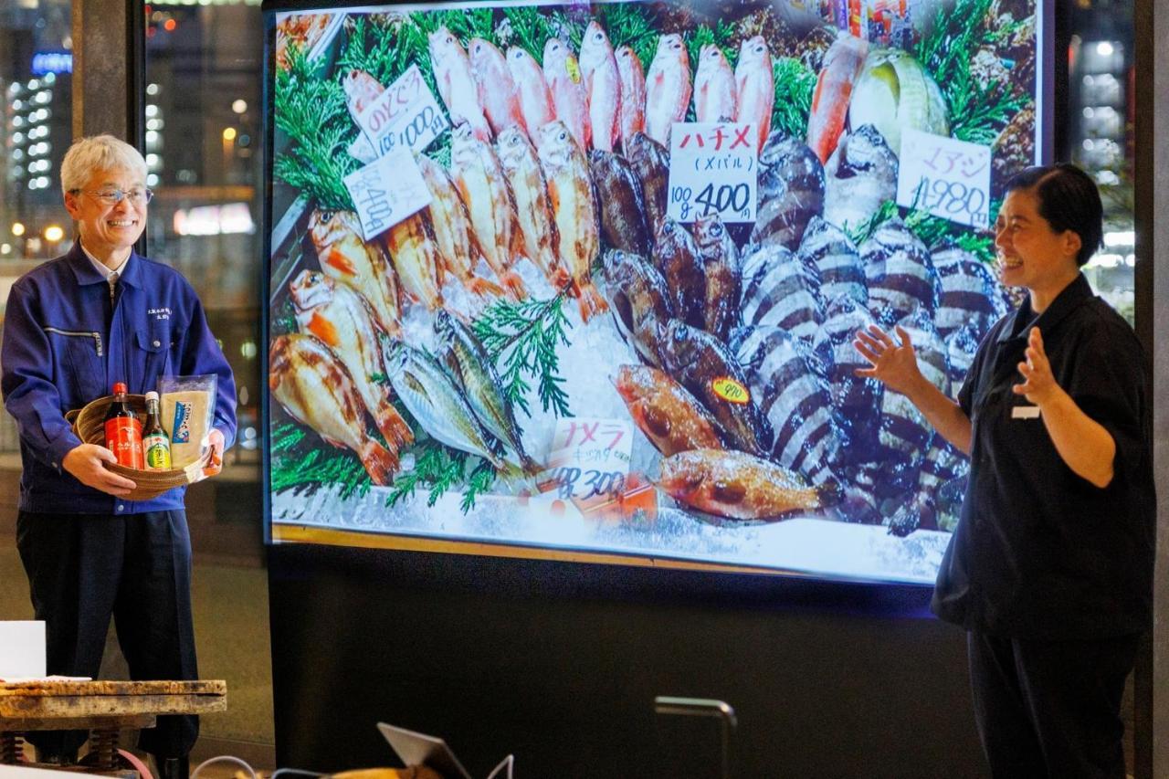 Omo7 Osaka By Hoshino Resorts Ngoại thất bức ảnh A 40-inch plasma television