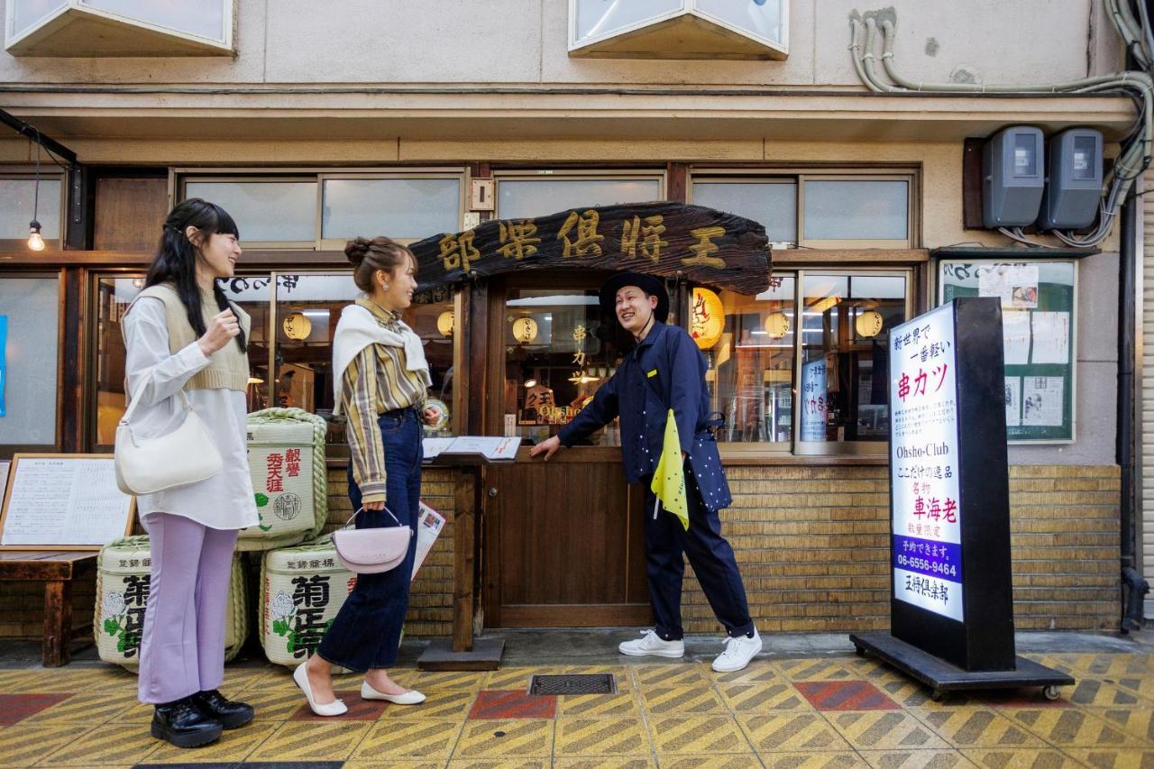 Omo7 Osaka By Hoshino Resorts Ngoại thất bức ảnh A shop in Japan
