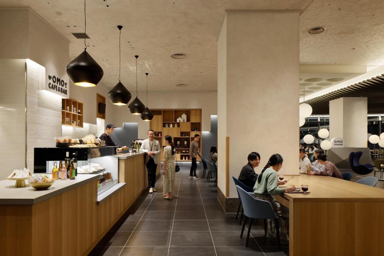 Omo7 Osaka By Hoshino Resorts Ngoại thất bức ảnh The interior of the lounge
