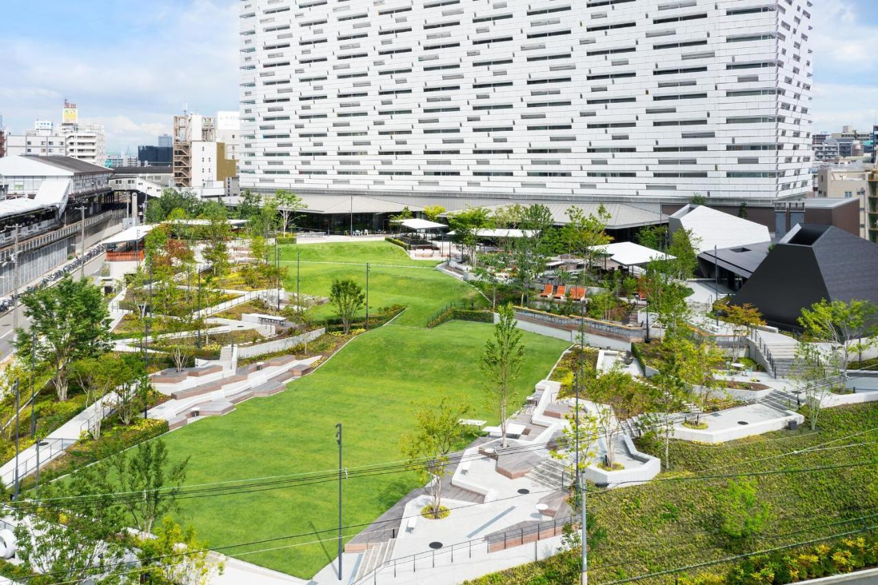 Omo7 Osaka By Hoshino Resorts Ngoại thất bức ảnh The park
