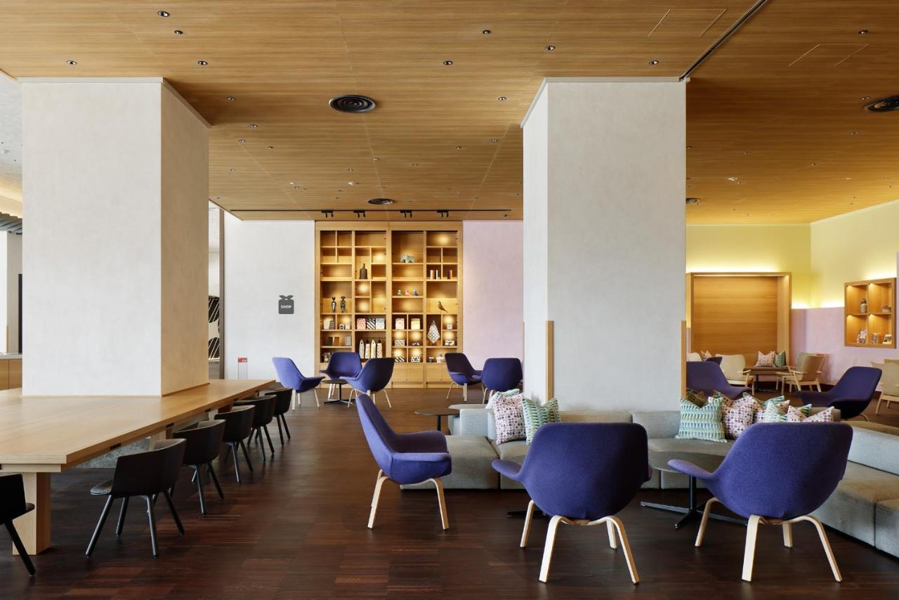 Omo7 Osaka By Hoshino Resorts Ngoại thất bức ảnh The lounge at the airport