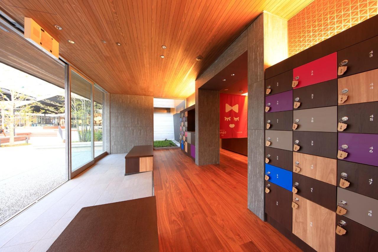 Omo7 Osaka By Hoshino Resorts Ngoại thất bức ảnh The locker room