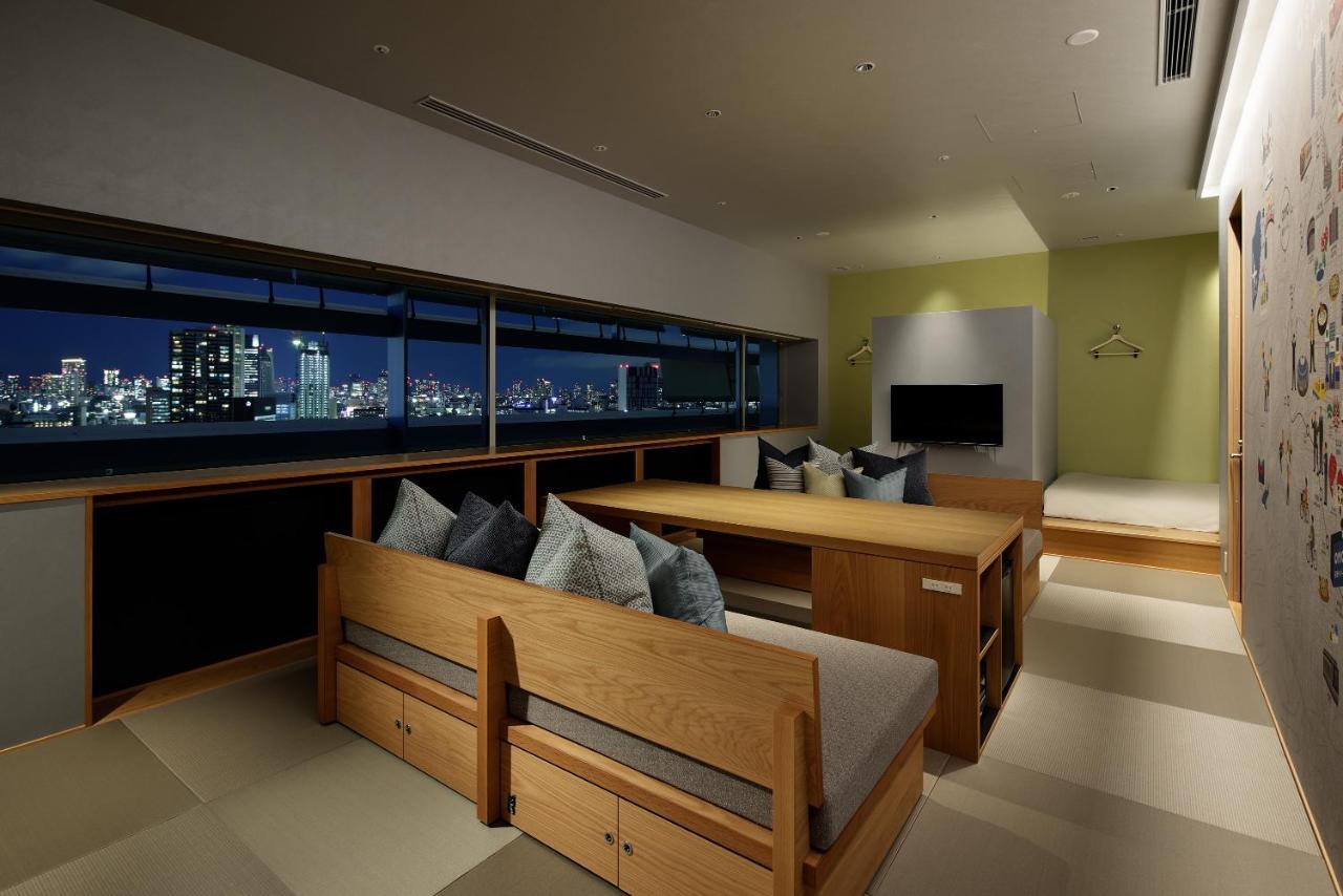 Omo7 Osaka By Hoshino Resorts Ngoại thất bức ảnh
