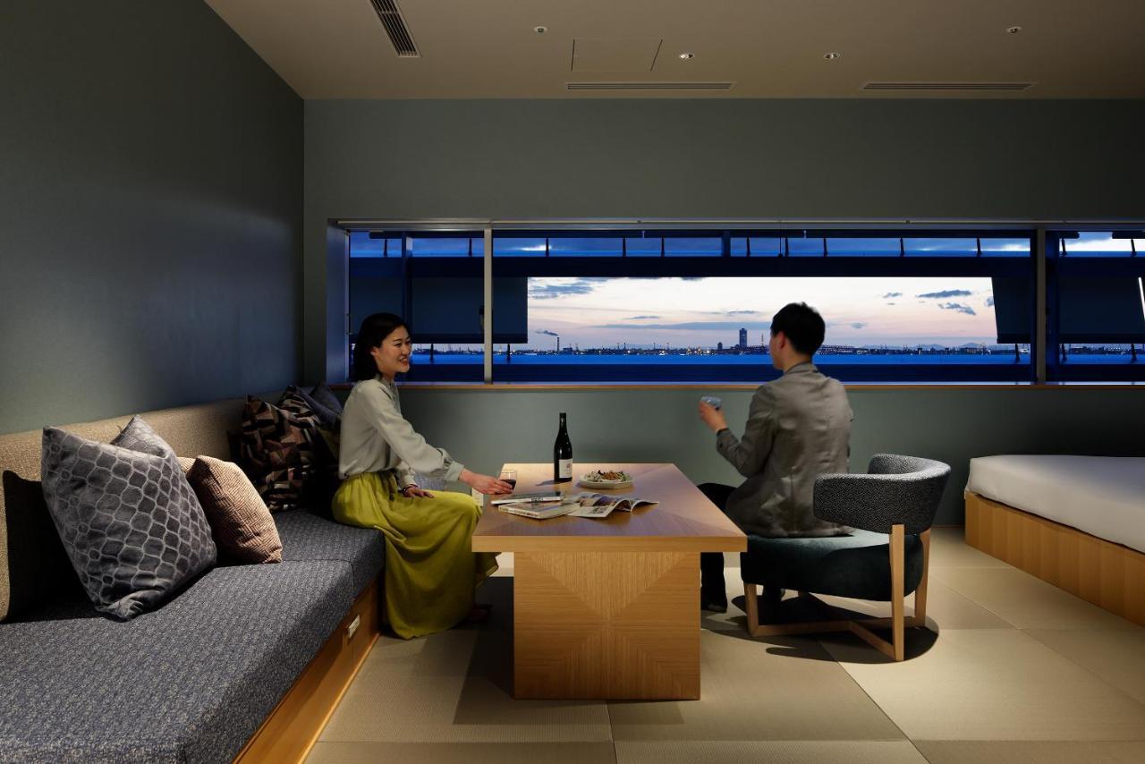 Omo7 Osaka By Hoshino Resorts Ngoại thất bức ảnh A room at the hotel