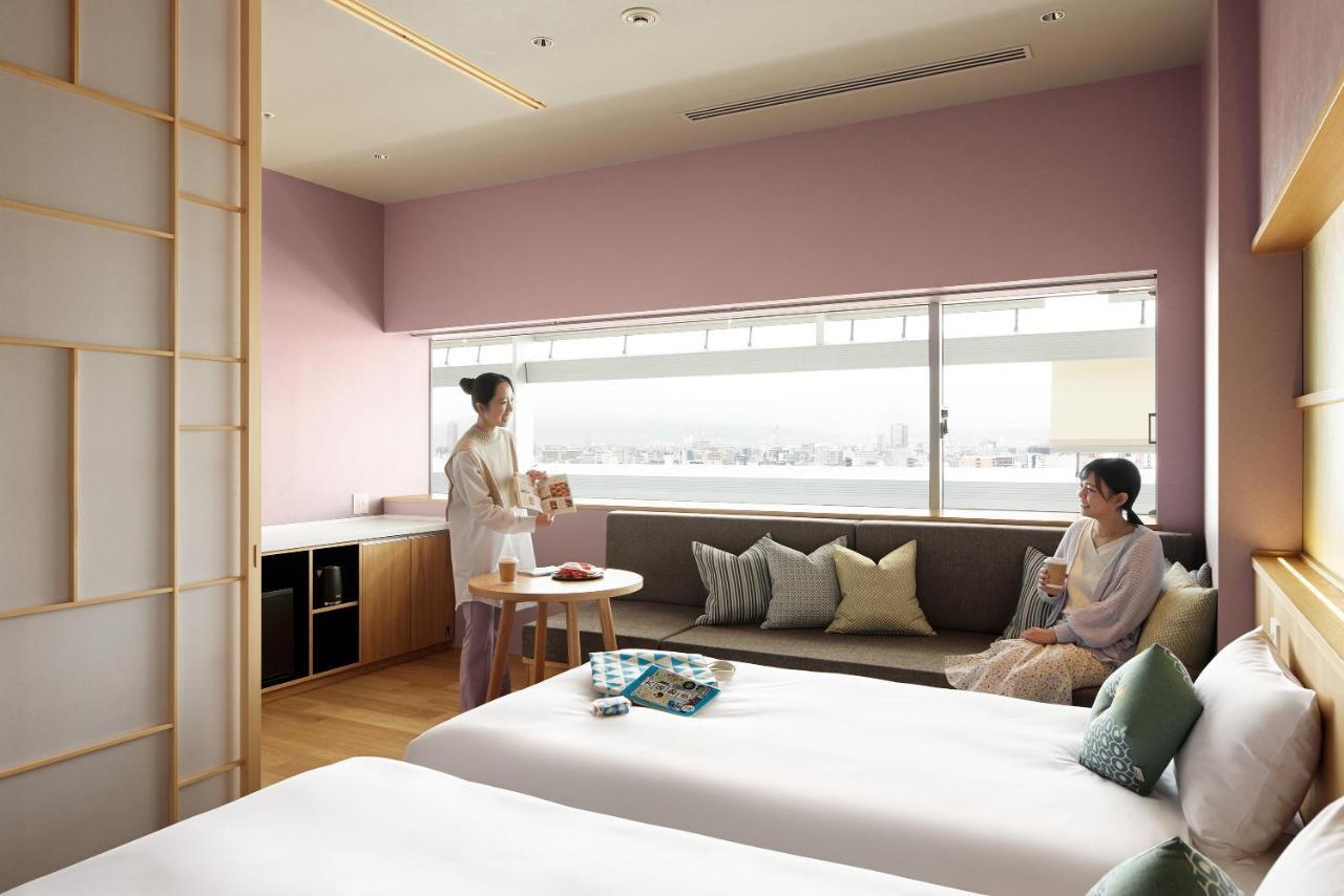 Omo7 Osaka By Hoshino Resorts Ngoại thất bức ảnh A room at the hotel