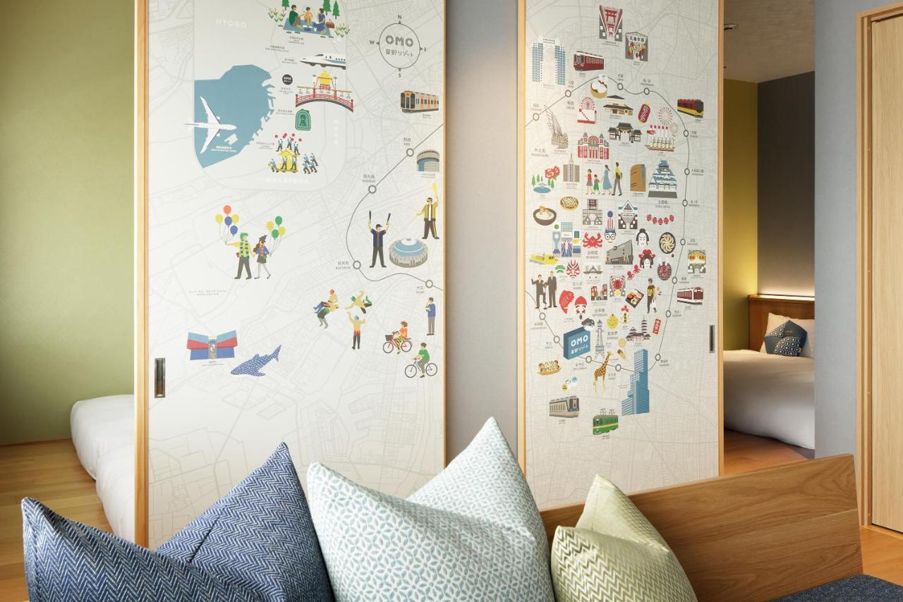 Omo7 Osaka By Hoshino Resorts Ngoại thất bức ảnh Wall stickers