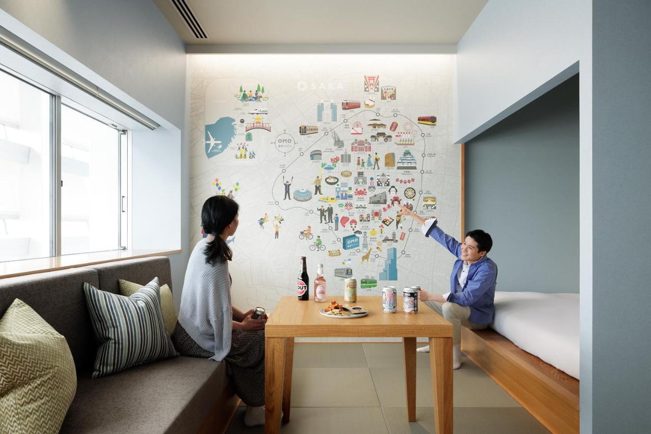 Omo7 Osaka By Hoshino Resorts Ngoại thất bức ảnh A room at the hotel