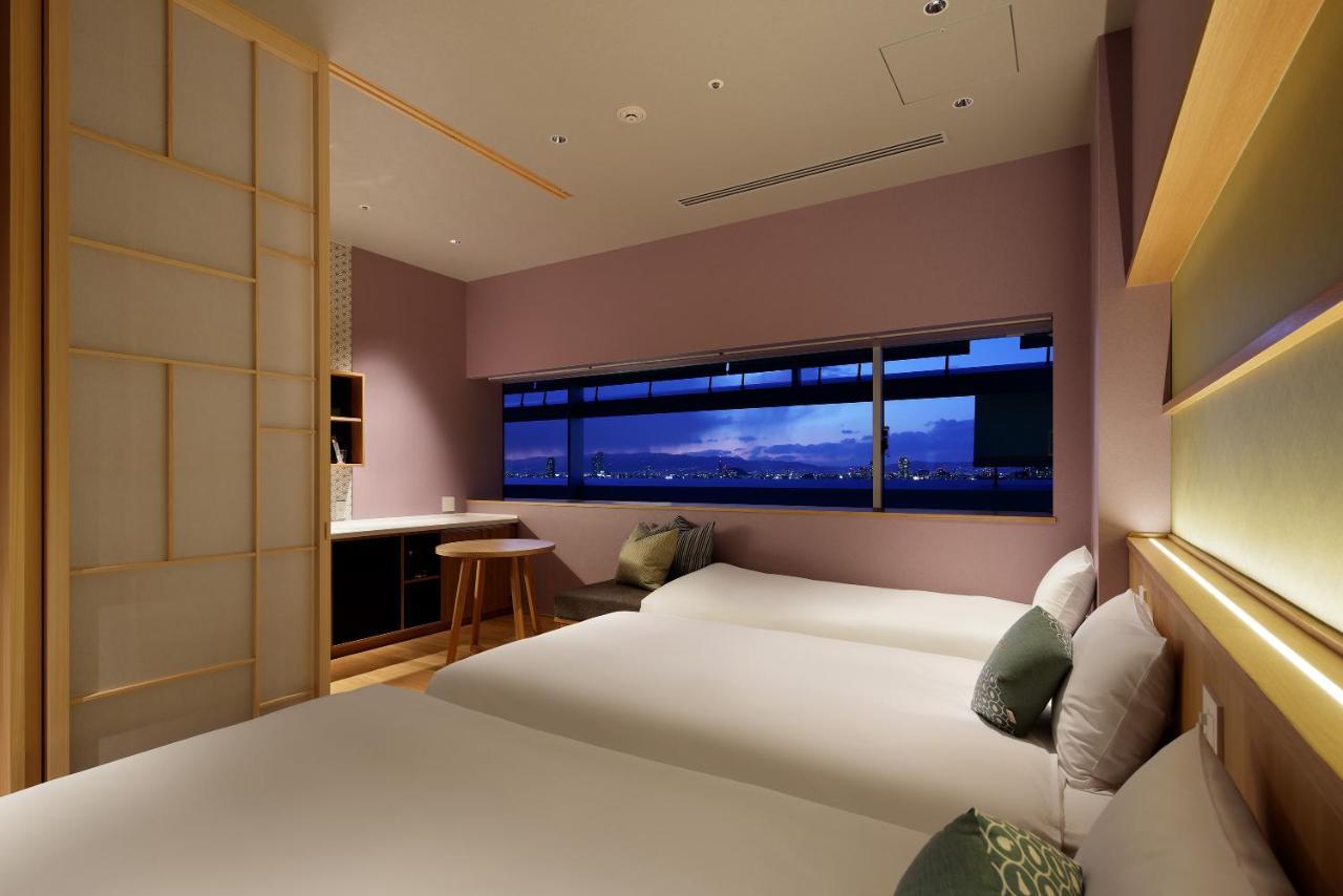 Omo7 Osaka By Hoshino Resorts Ngoại thất bức ảnh A room at the hotel