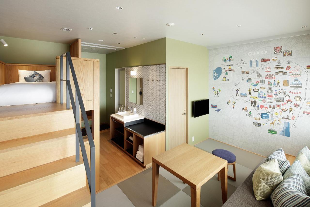 Omo7 Osaka By Hoshino Resorts Ngoại thất bức ảnh A typical room at the University of Tokyo