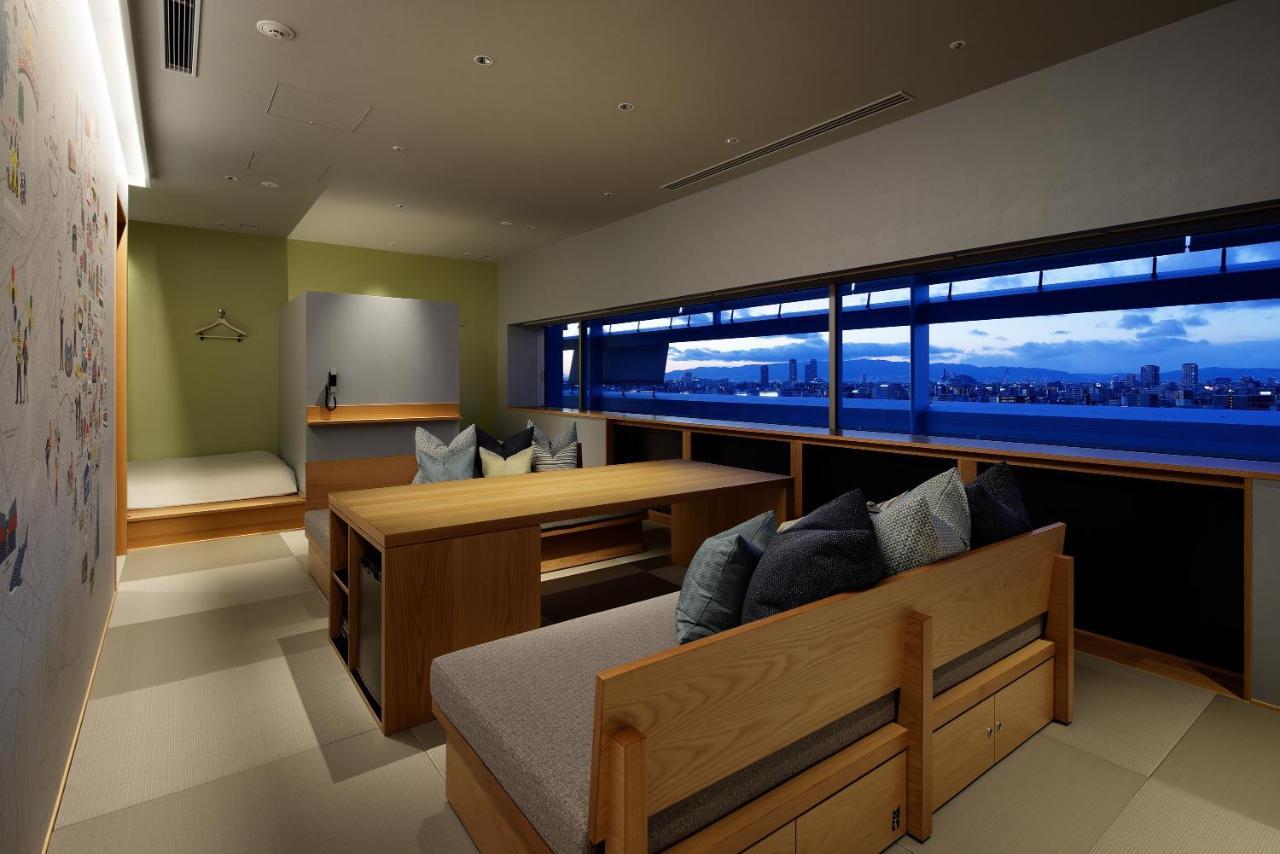 Omo7 Osaka By Hoshino Resorts Ngoại thất bức ảnh The interior of the lounge