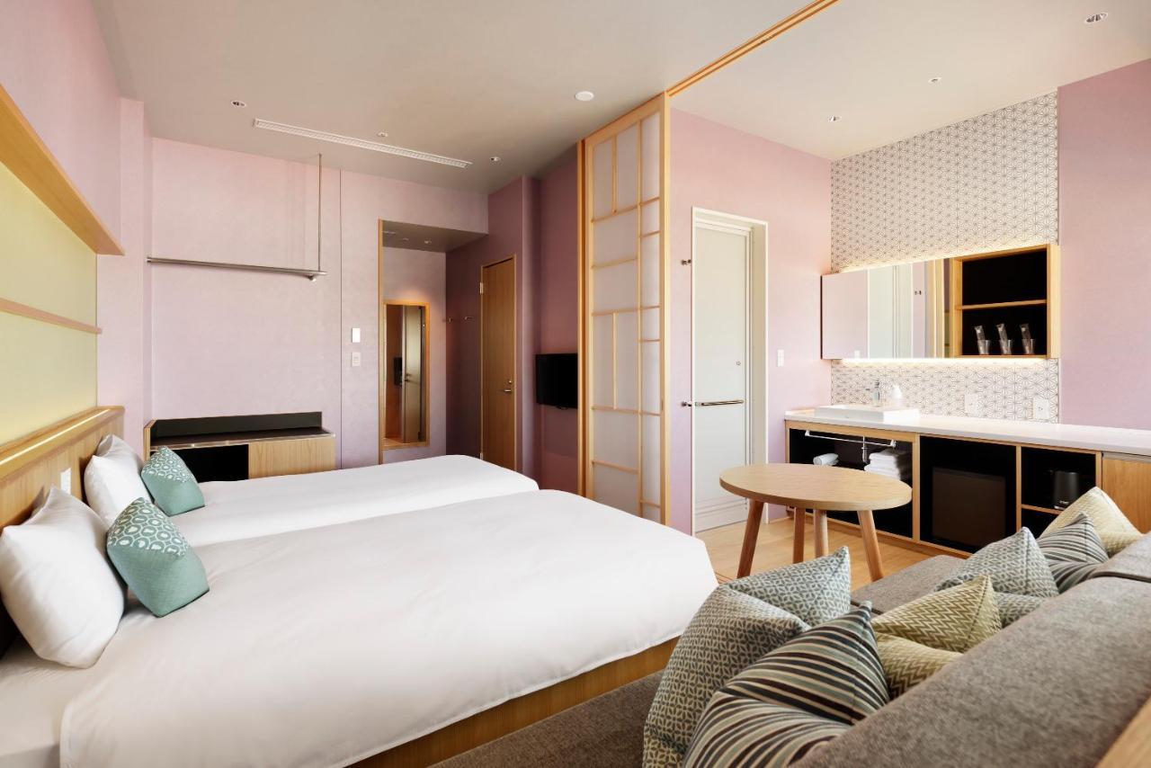 Omo7 Osaka By Hoshino Resorts Ngoại thất bức ảnh A room at the hotel