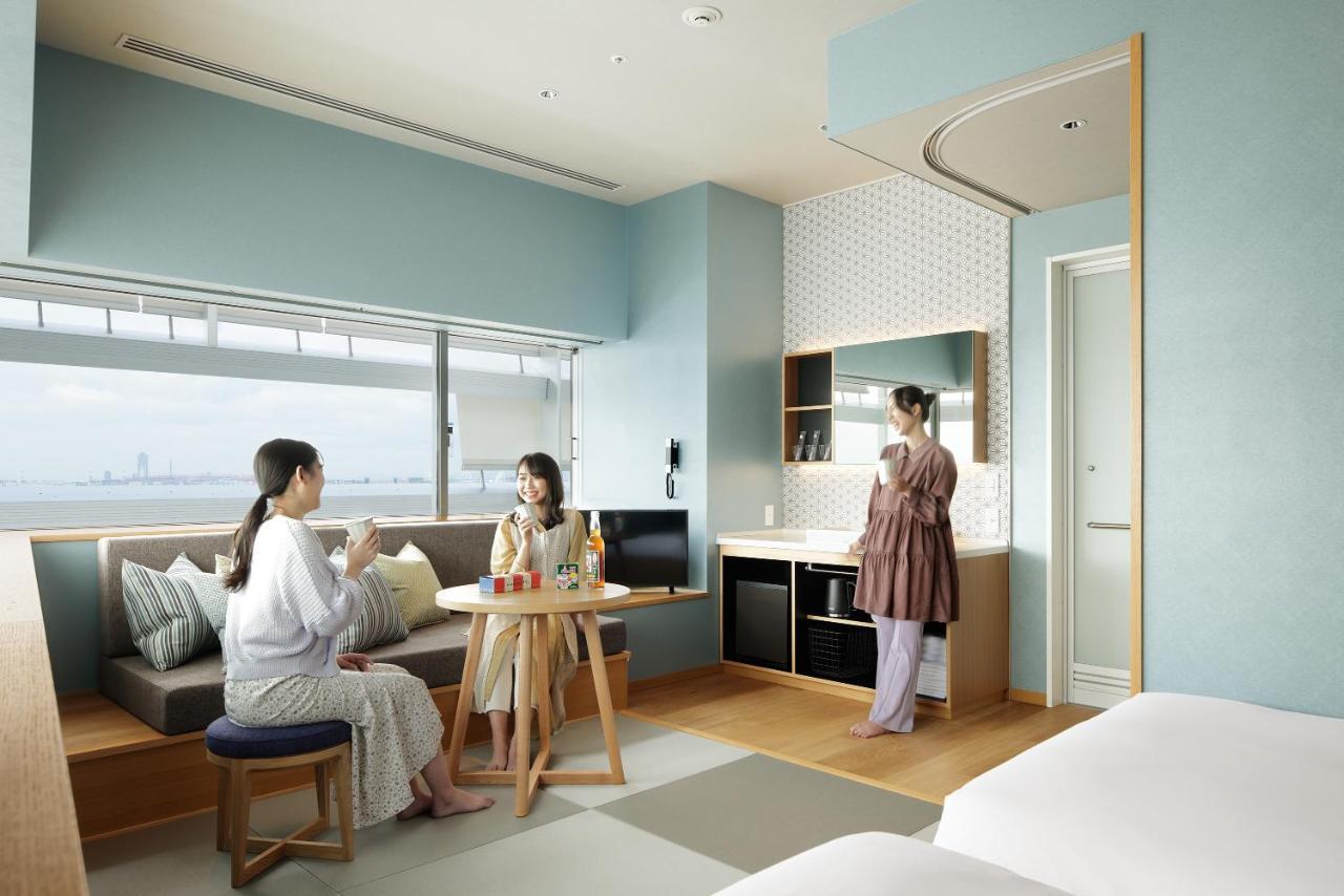 Omo7 Osaka By Hoshino Resorts Ngoại thất bức ảnh A room at the hotel