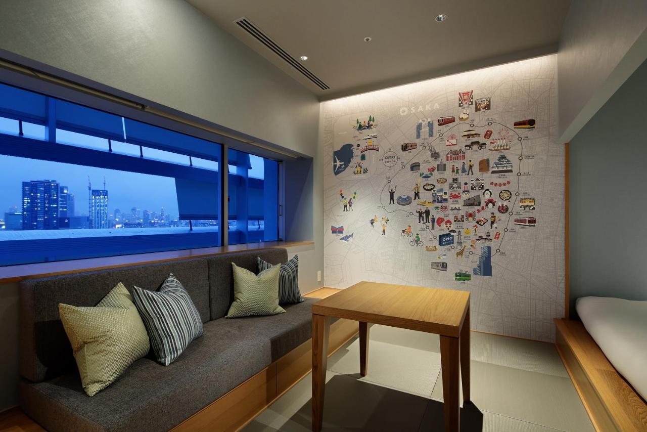 Omo7 Osaka By Hoshino Resorts Ngoại thất bức ảnh The interior of the lounge
