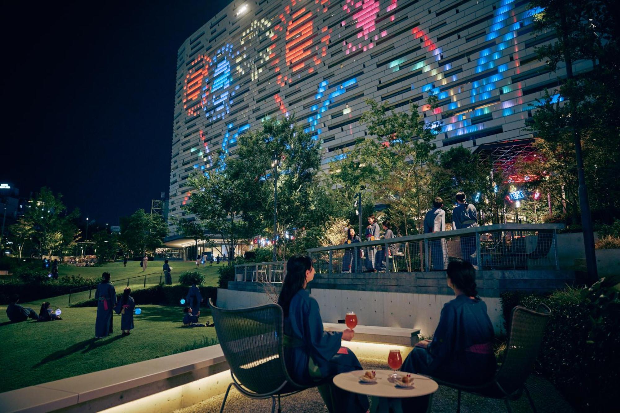 Omo7 Osaka By Hoshino Resorts Ngoại thất bức ảnh The Park at One Balmain