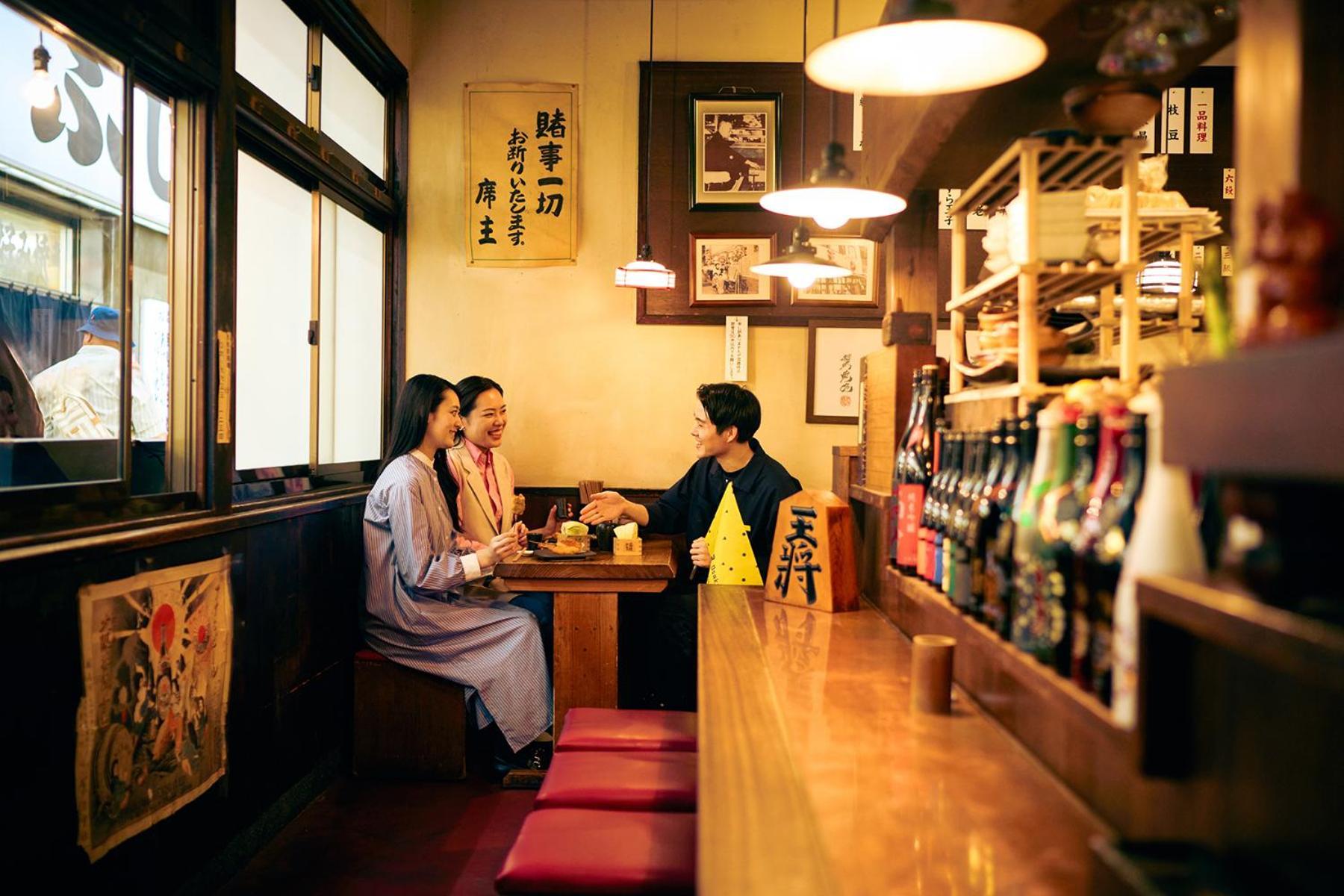 Omo7 Osaka By Hoshino Resorts Ngoại thất bức ảnh A traditional Japanese restaurant